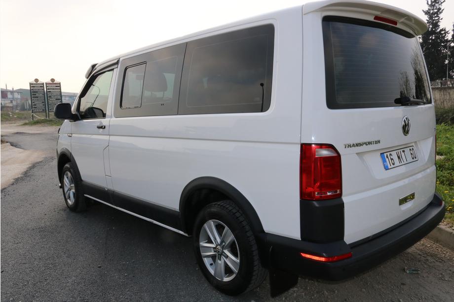 Volkswagen T6 2015-2024 Satz Kotflügelverbreiterungen und Zierleisten (11-teilig) 2015-2019, Ukraine, 1 Tür, Kurzer Radstand Foto 9