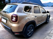 Renault Duster 2018-2024 Breite Kotflügelverbreiterungen (8 Stk, ABS) Foto 8