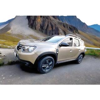 Breite Kotflügelverbreiterungen (8 Stk, ABS) Renault Duster 2018-2024 Foto 1