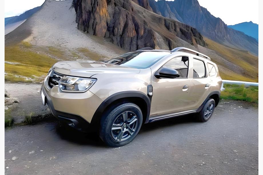 Renault Duster 2018-2024 Breite Kotflügelverbreiterungen (8 Stk, ABS) Image