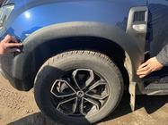 Renault Duster 2018-2024 Breite Kotflügelverbreiterungen (8 Stk, ABS) Foto 11