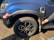 Renault Duster 2018-2024 Breite Kotflügelverbreiterungen (8 Stk, ABS) Foto 10