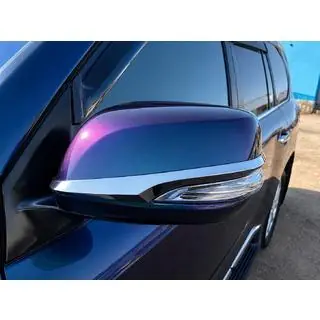 Spiegelblenden 2012-2021 (2 Stk, Chrom) Lexus LX570/450d 2008-2022 Foto 2
