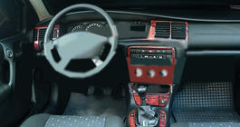 Opel Vectra B 1995-2002 Armaturenbrett Blenden in Holzoptik (ANGEBOT) Foto 2