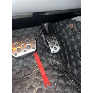 Pedalauflagen Set Lexus LX570/450d 2008-2022 Foto 4