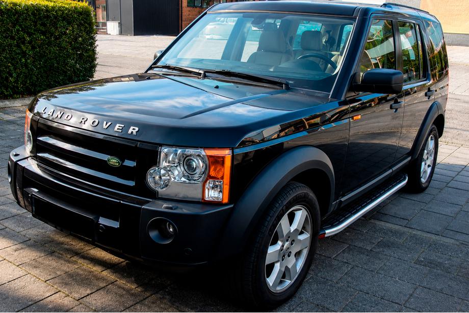 Land Rover Discovery III 2004–2009 Seitenschweller Fullmond (2 Stk, Alu) Image