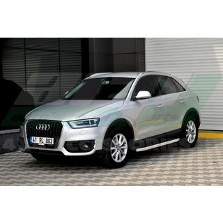 Seitenschweller Fullmond (2 Stk., Aluminium) Audi Q3 2011-2019 Foto 3