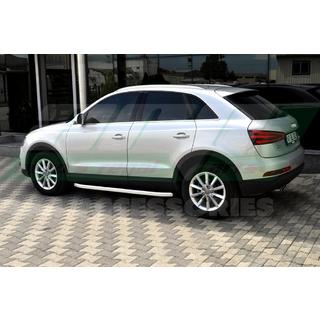 Seitenschweller Fullmond (2 Stk., Aluminium) Audi Q3 2011-2019 Foto 2