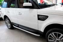 Range Rover Sport 2005-2013 Seitenschweller Fullmond (2 Stk., Alu) Foto 1