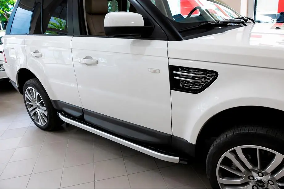 Range Rover Sport 2005-2013 Seitenschweller Fullmond (2 Stk., Alu) Image