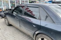 Audi 100 C4 1990-1994 Windabweiser Sedan (4 Stk., HIC) Foto 2