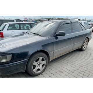 Windabweiser Sedan (4 Stk., HIC) Audi 100 C4 1990-1994 Foto 1