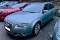 Audi A4 B6 2000-2004 Windabweiser (Avant, 4 Stk., HIC) Foto 2