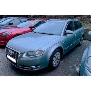 Windabweiser (Avant, 4 Stk., HIC) Audi A4 B6 2000-2004 Foto 2