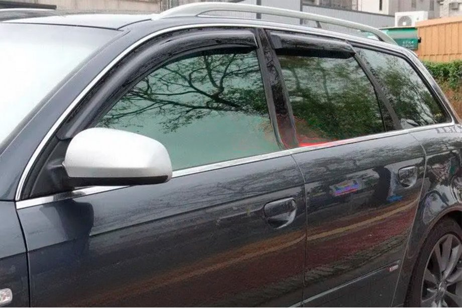 Audi A4 B6 2000-2004 Windabweiser (Avant, 4 Stk., HIC) Image