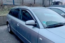 Audi A4 B7 2004-2008 Windabweiser (Avant, 4 Stk., HIC) Foto 3