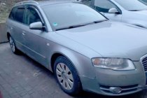 Audi A4 B7 2004-2008 Windabweiser (Avant, 4 Stk., HIC) Foto 4
