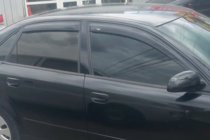 Audi A4 B6 2000-2004 Windabweiser Sedan (4 Stk., HIC) Foto 2