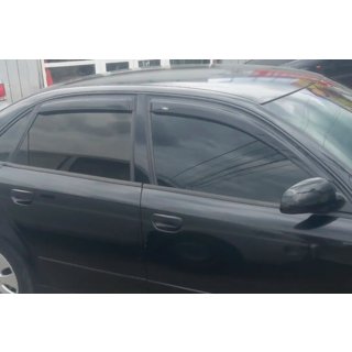 Windabweiser Sedan (4 Stk., HIC) Audi A4 B6 2000-2004 Foto 2