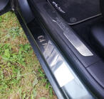 Citroen C-4 Picasso 2013–2022 Einstiegsleisten Carmos (4 Stk., Edelstahl) Foto 3