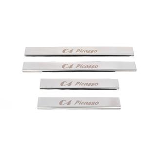 Einstiegsleisten Carmos (4 Stk., Edelstahl) Citroen C-4 Picasso 2013–2022 Foto 1