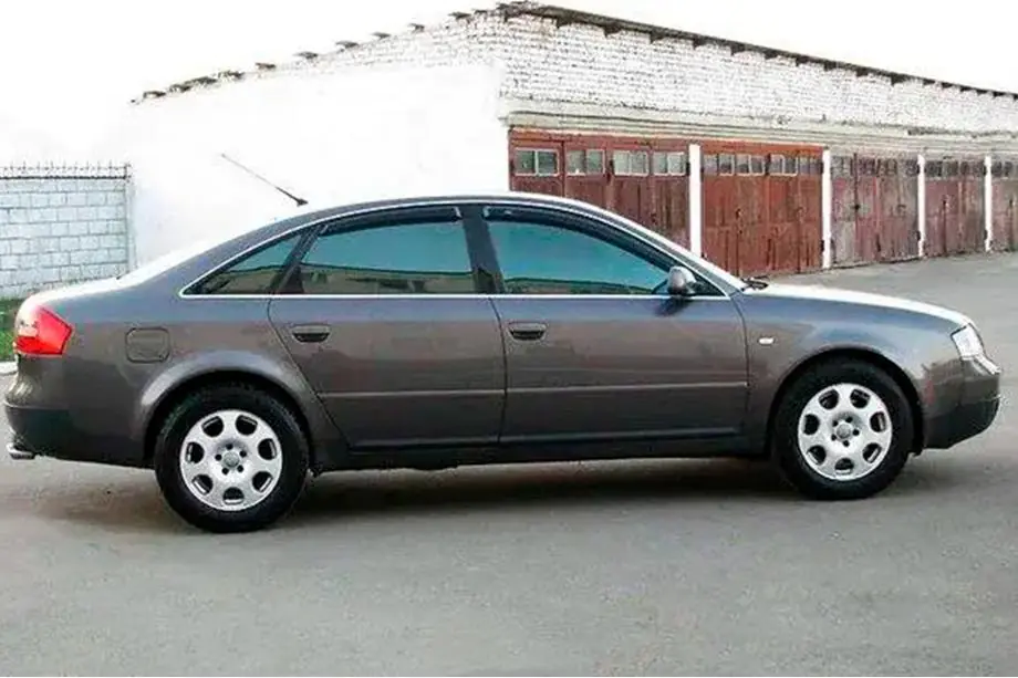 Audi A6 C5 1997-2001 Windabweiser Sedan (4 Stk., HIC) Image