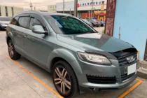 Audi Q7 2005-2015 Windabweiser (4 Stk, HIC) Foto 1