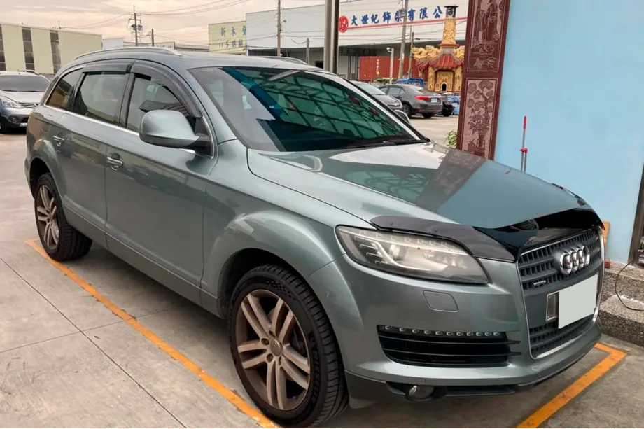 Audi Q7 2005-2015 Windabweiser (4 Stk, HIC) Image