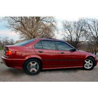 Windabweiser SD (4 Stk, HIC) BMW 3 Series E36 1990-2000 Foto 1