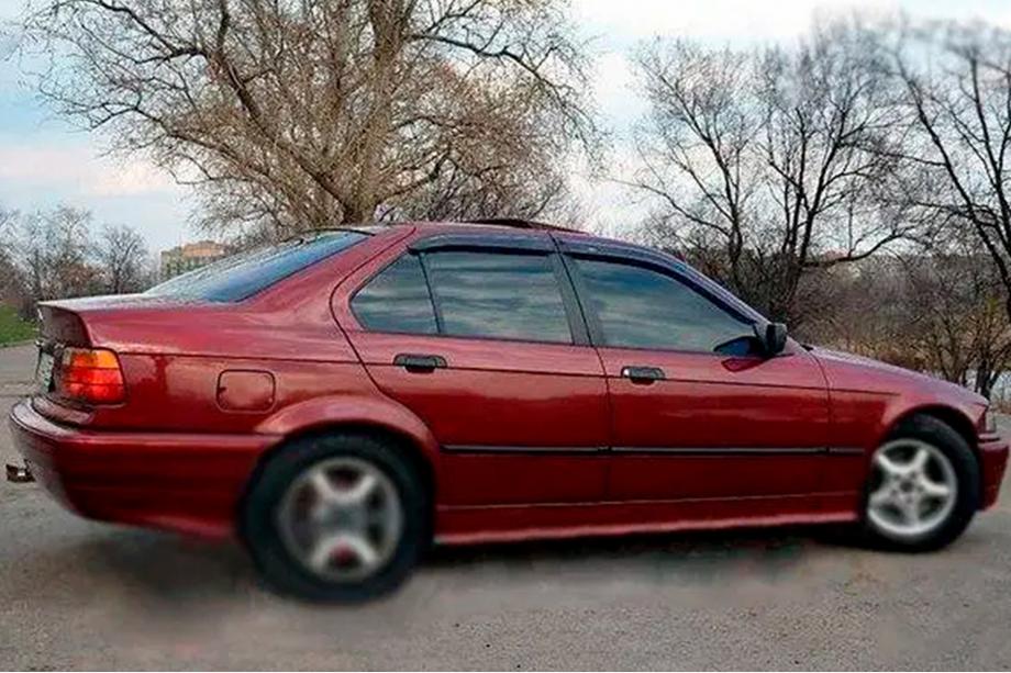 BMW 3 Series E36 1990-2000 Windabweiser SD (4 Stk, HIC) Image