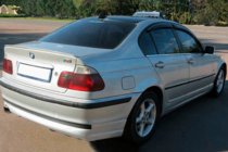 BMW 3 Series E46 1998-2006 Windabweiser SD (4 Stk, HIC) Foto 1