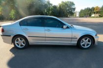 BMW 3 Series E46 1998-2006 Windabweiser SD (4 Stk, HIC) Foto 2