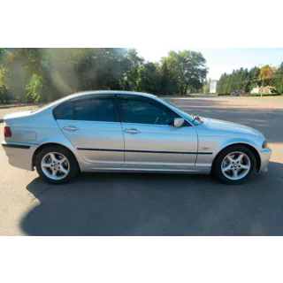 Windabweiser SD (4 Stk, HIC) BMW 3 Series E46 1998-2006 Foto 2
