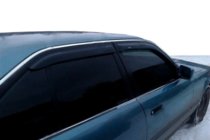 BMW 5 Series E34 1988-1995 Windabweiser (4 Stk, HIC) Foto 4