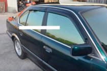 BMW 5 Series E34 1988-1995 Windabweiser (4 Stk, HIC) Foto 2