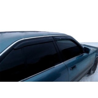Windabweiser (4 Stk, HIC) BMW 5 Series E34 1988-1995 Foto 4