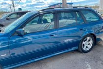 BMW 5 Series E39 1996-2003 Windabweiser SW (4 Stk, HIC) Foto 1