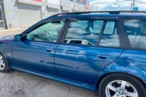 BMW 5 Series E39 1996-2003 Windabweiser SW (4 Stk, HIC) Foto 2