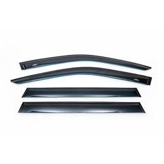 Windabweiser SW (4 Stk, HIC) BMW 5 Series E39 1996-2003 Foto 4
