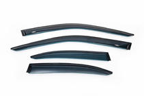BMW 5 Series E39 1996-2003 Windabweiser SD (4 Stk, HIC) Foto 4