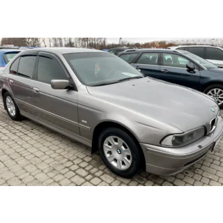 Windabweiser SD (4 Stk, HIC) BMW 5 Series E39 1996-2003 Foto 2