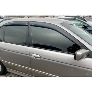 Windabweiser SD (4 Stk, HIC) BMW 5 Series E39 1996-2003 Foto 3