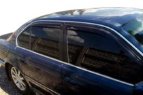 BMW 7 Series E38 1994-2001 Windabweiser (4 Stk, HIC) Foto 1