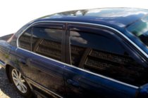 BMW 7 Series E38 1994-2001 Windabweiser (4 Stk, HIC) Foto 4