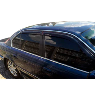 Windabweiser (4 Stk, HIC) BMW 7 Series E38 1994-2001 Foto 4