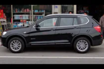 BMW X3 F25 2011-2018 Windabweiser (4 Stk, HIC) Foto 2