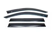 BMW X3 F25 2011-2018 Windabweiser (4 Stk, HIC) Foto 4