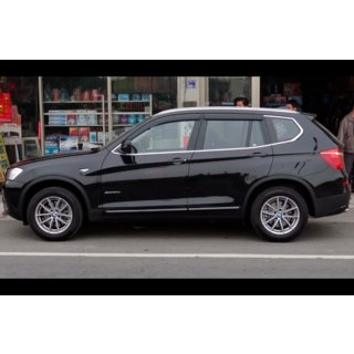 Windabweiser (4 Stk, HIC) BMW X3 F25 2011-2018 Foto 2