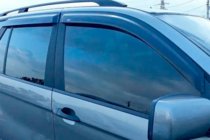 BMW X5 E53 1999–2006 Windabweiser (4 Stk, HIC) Foto 10