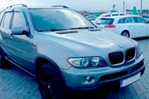 BMW X5 E53 1999–2006 Windabweiser (4 Stk, HIC) Foto 6